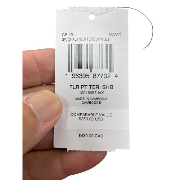 Coach Floral PT Teri yeloow Shoulder handbag SKU 9123 - Picture 5 of 16